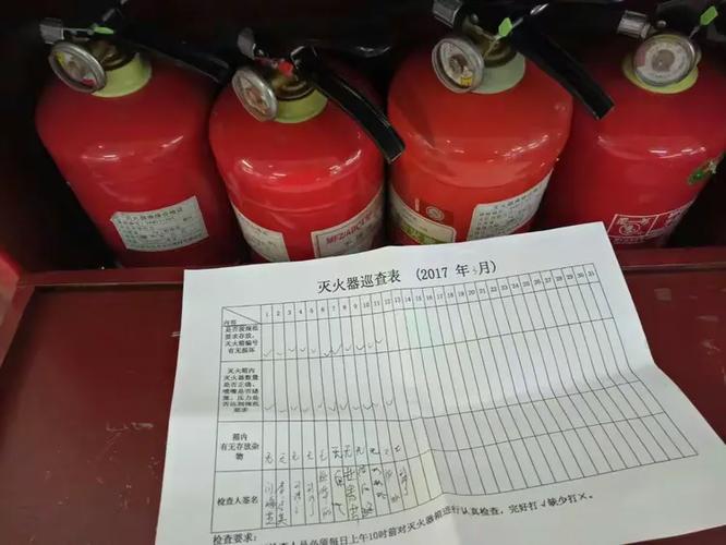 中百仓储消防器材摆放位置和使用方法